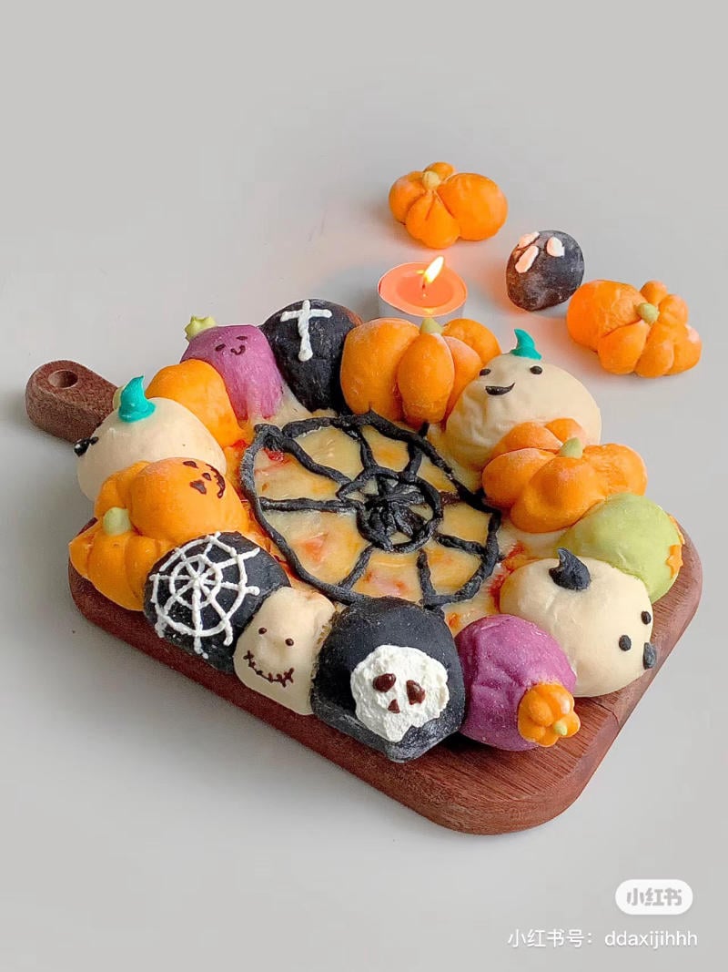 món ăn halloween