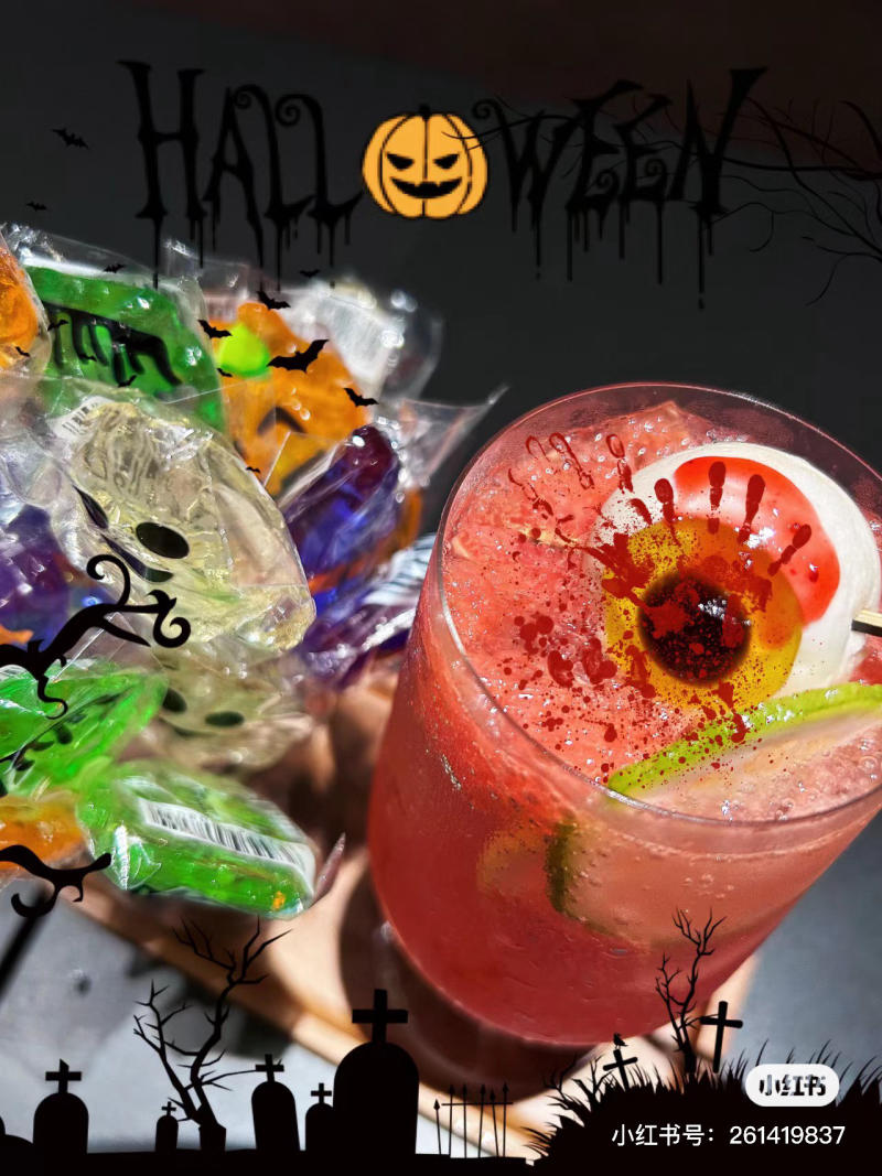 món ăn halloween