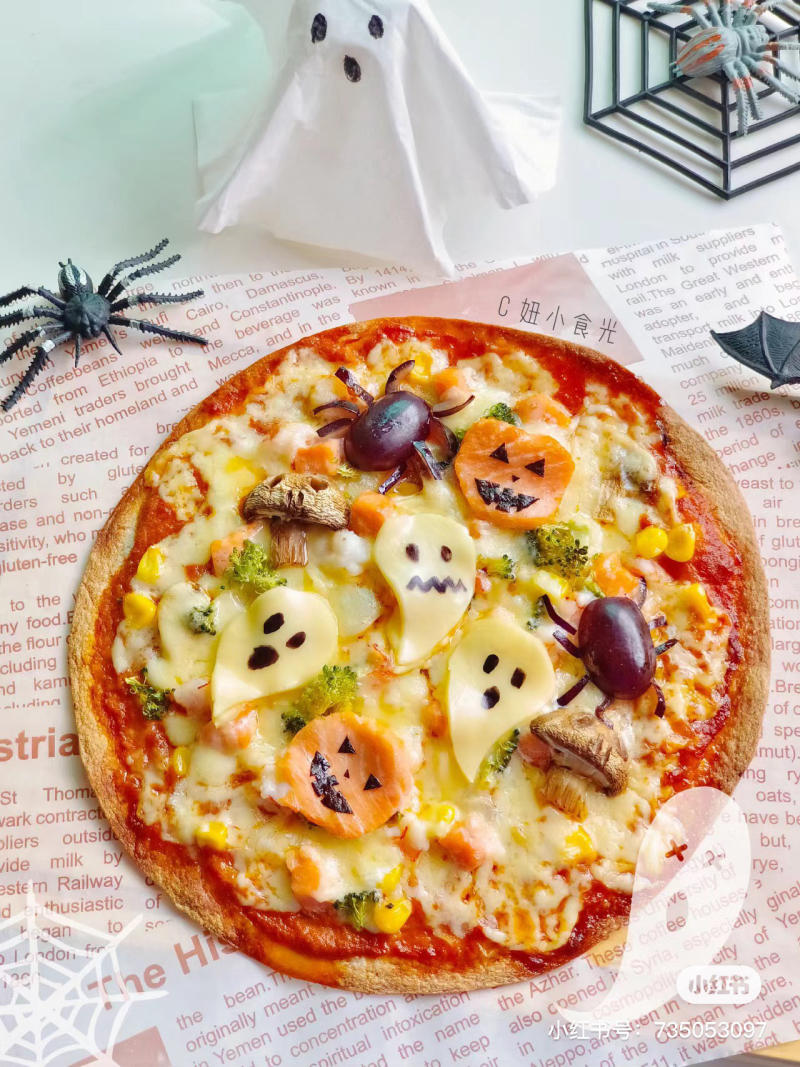 món ăn halloween