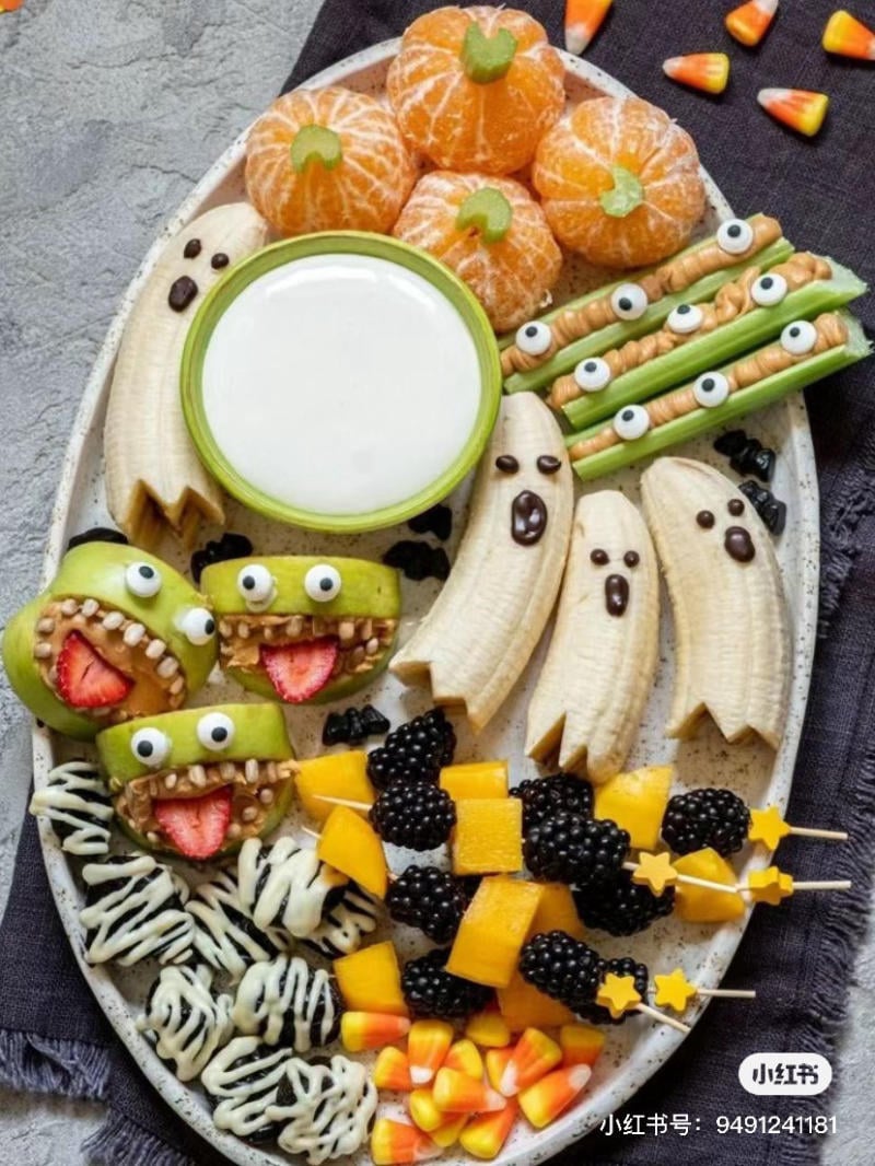 món ăn halloween