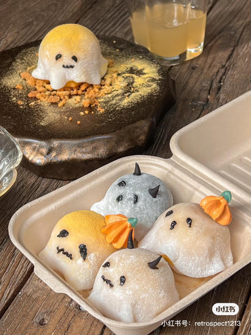 món ăn halloween