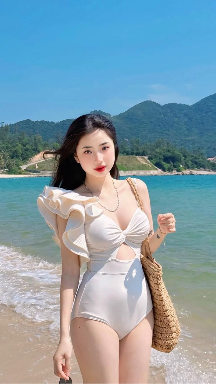 Monokini lệch vai