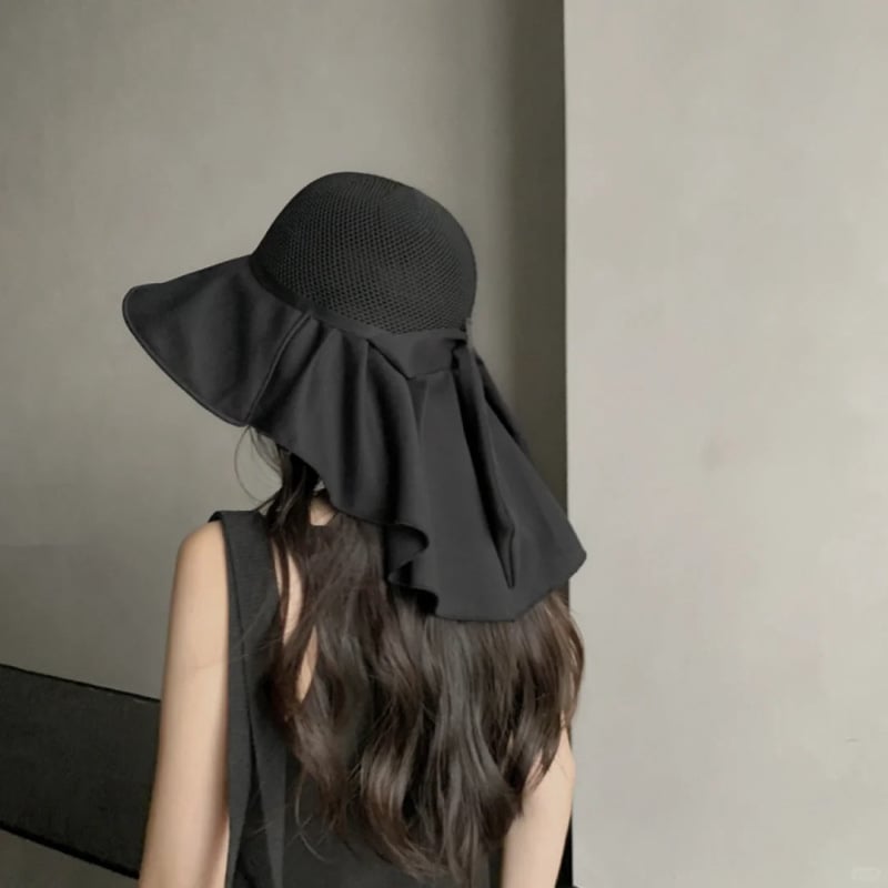 mũ vải chống nắng