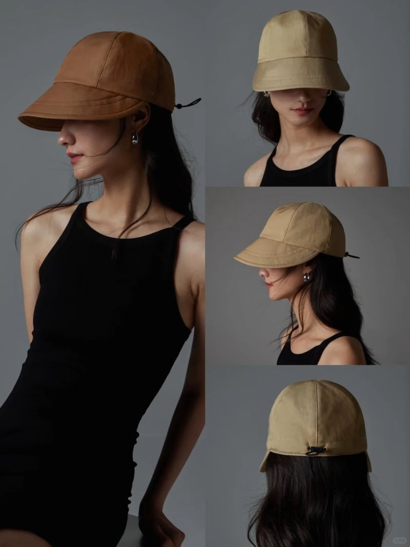 nón chống nắng hàn quốc