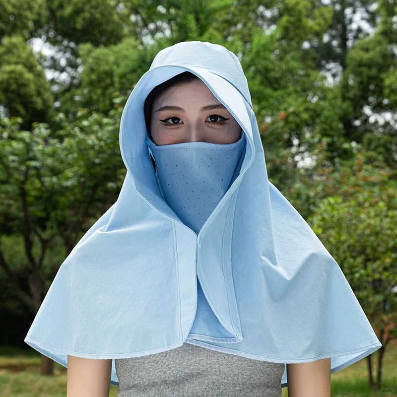 mũ bảo hộ chống nắng