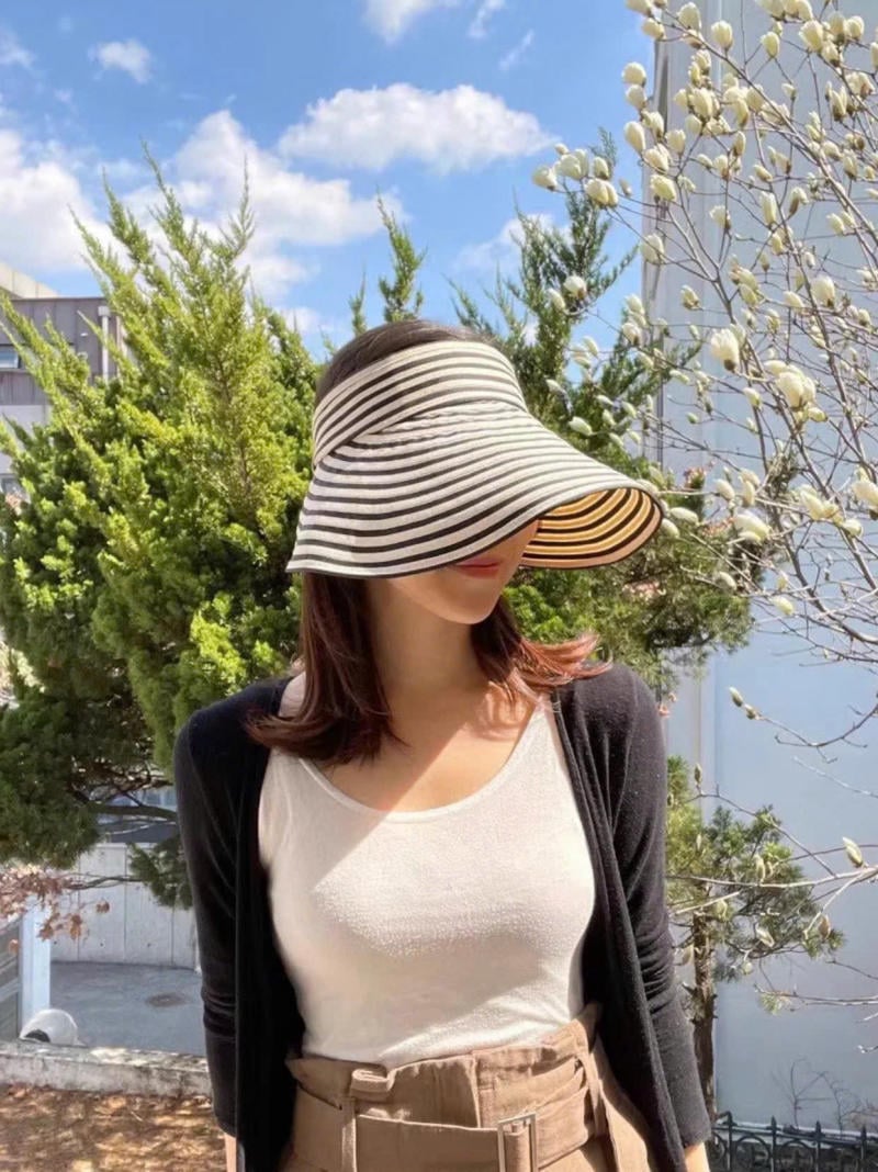 Mũ chống nắng rộng vành trùm đầu