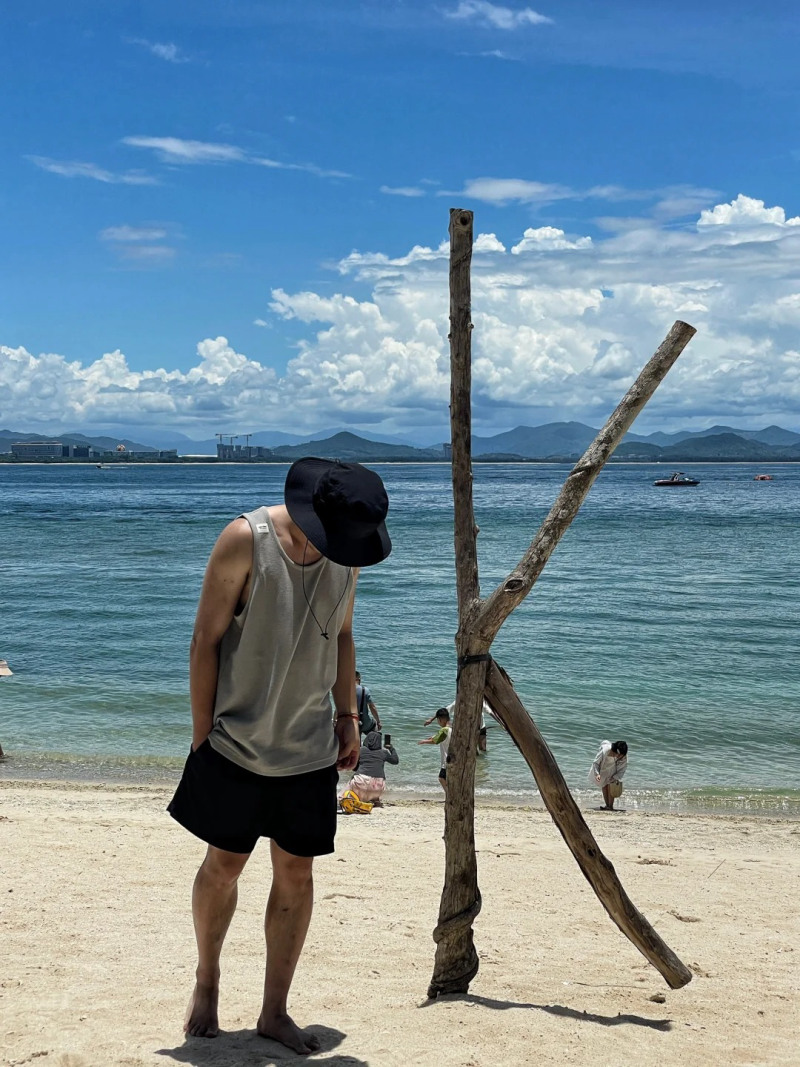 mũ đi biển
