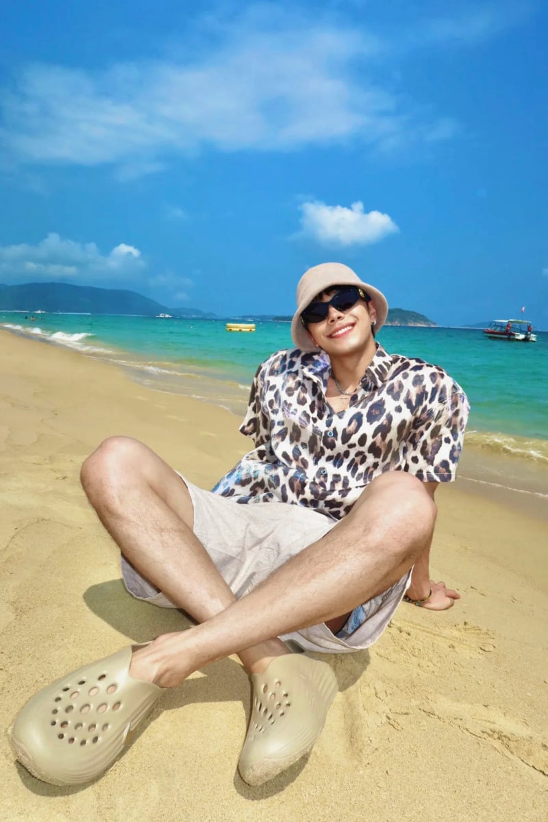 mũ đi biển