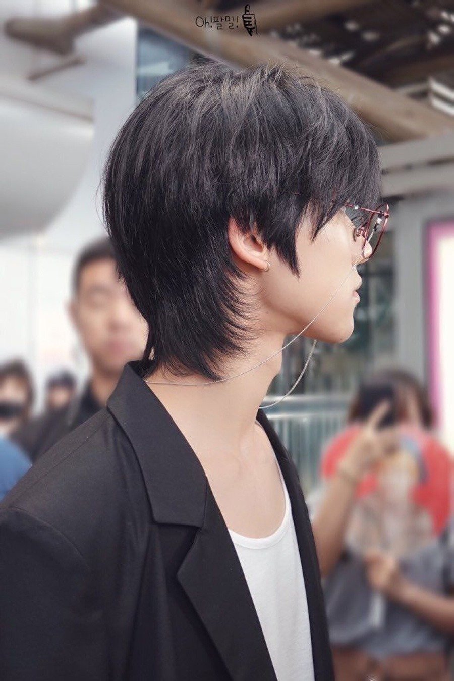 Kiểu Tóc Mullet Cá Tính
