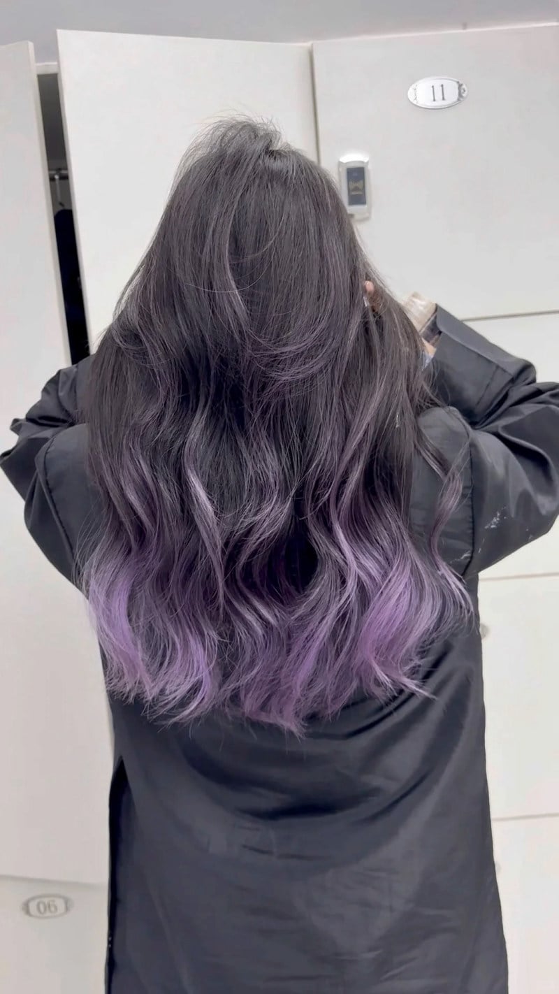 tóc đen móc light màu gì đẹp