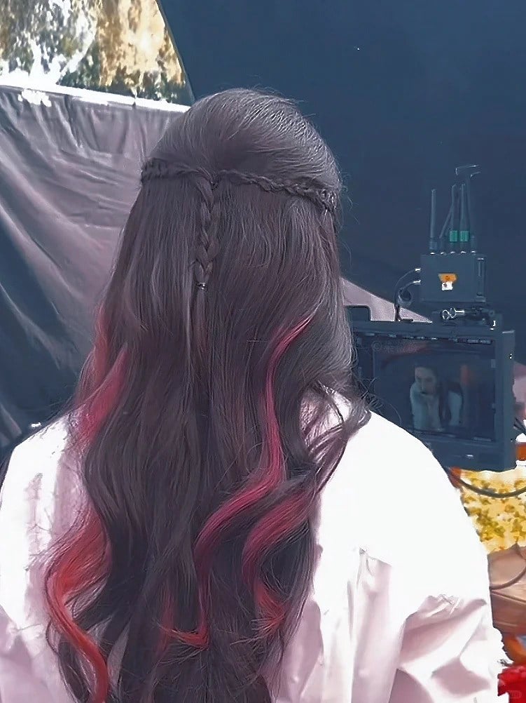 tóc đen móc light màu gì đẹp