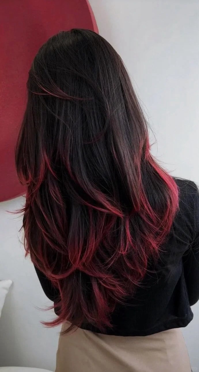 tóc đen móc light màu gì đẹp