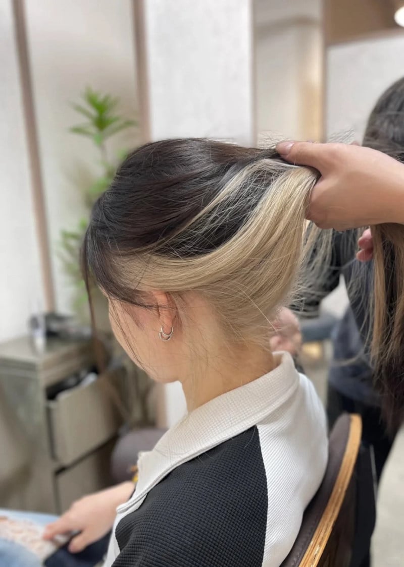 tóc đen móc light màu gì đẹp