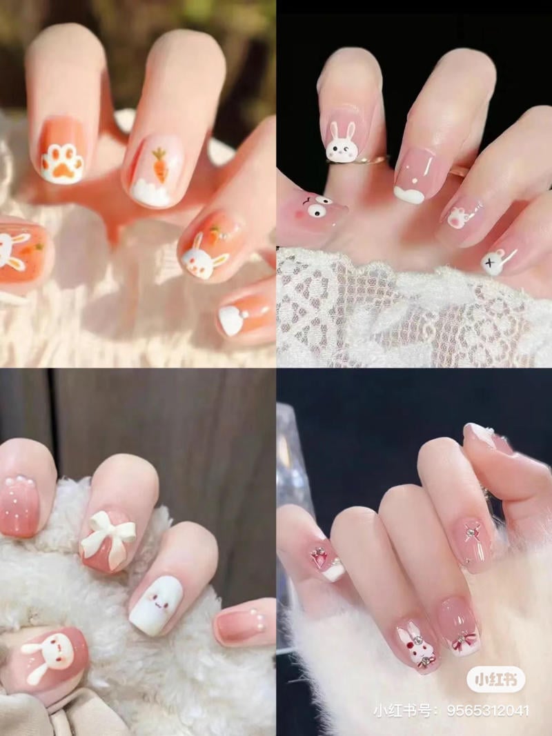 Tổng hợp những mẫu nail Hàn Quốc đẹp, dễ thương nhất 2023