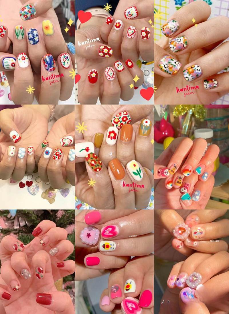 100+ mẫu nail đi biển cực bắt mắt, sáng tạo cho nàng nổi bật