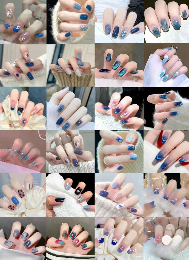 nail đi biển