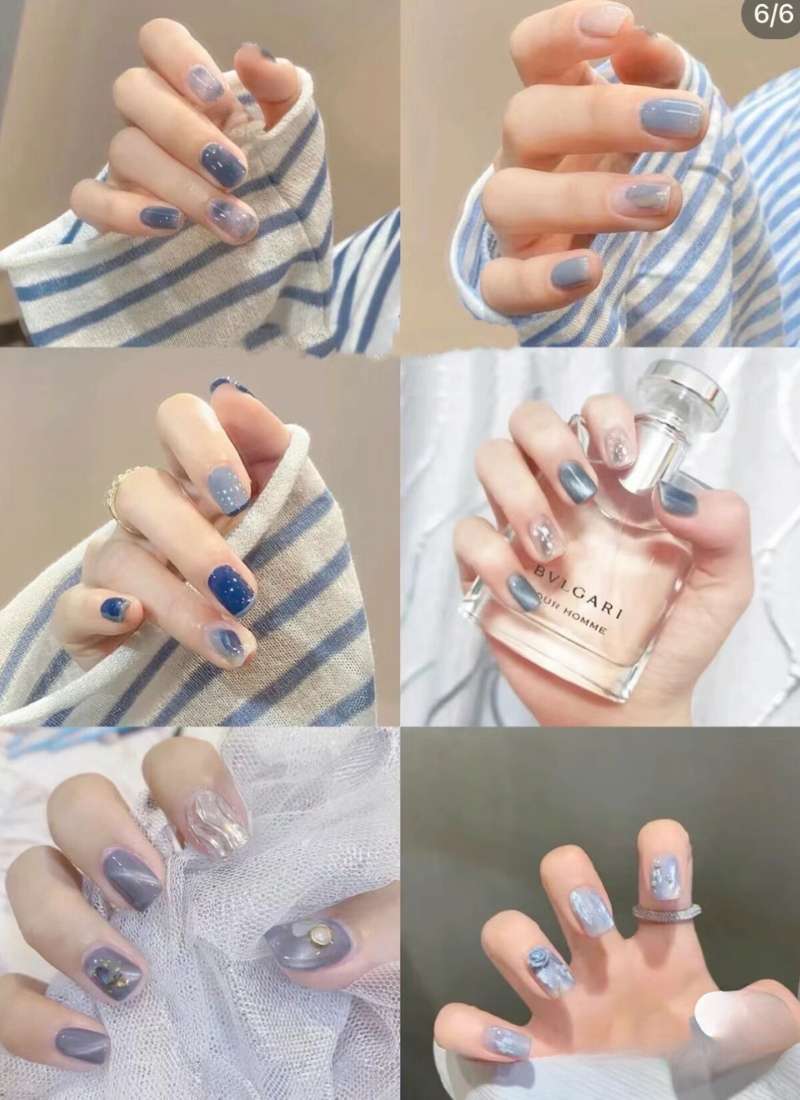 nail đi biển