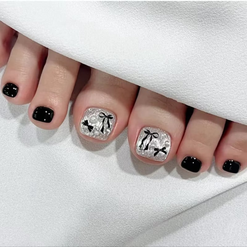 nail đính nơ