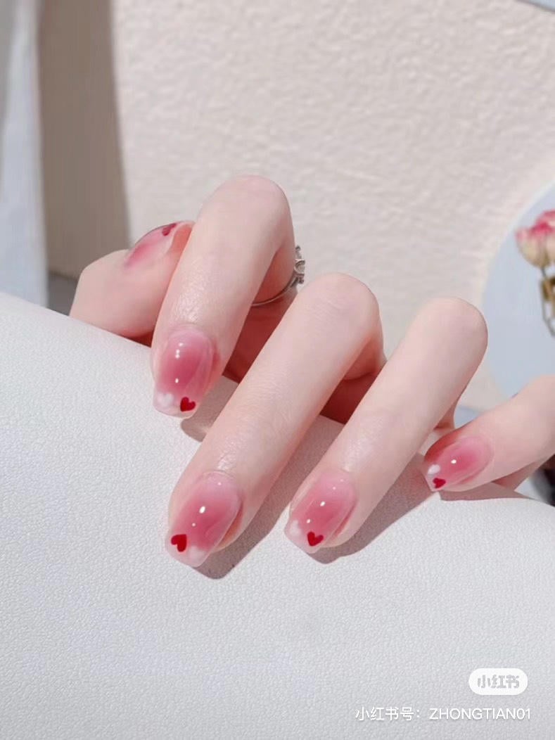 100+ mẫu nail màu hồng cực xinh cho cô nàng kẹo ngọt – Cardina
