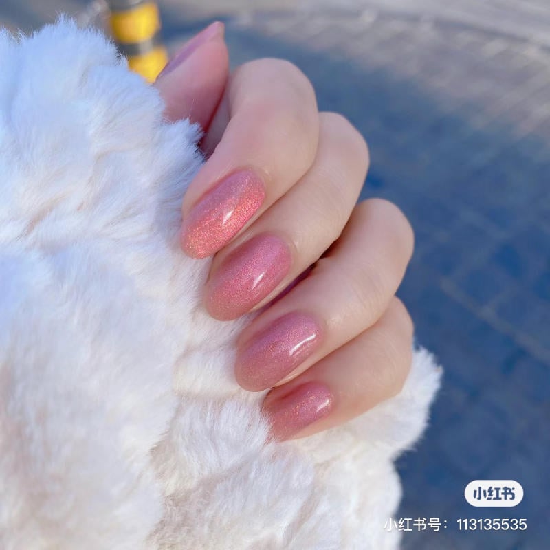 100+ mẫu nail màu hồng cực xinh cho cô nàng kẹo ngọt - SURIA LINK