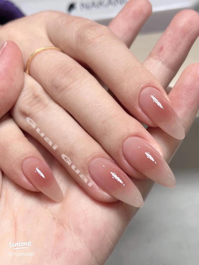 Nail be hiệu ứng 