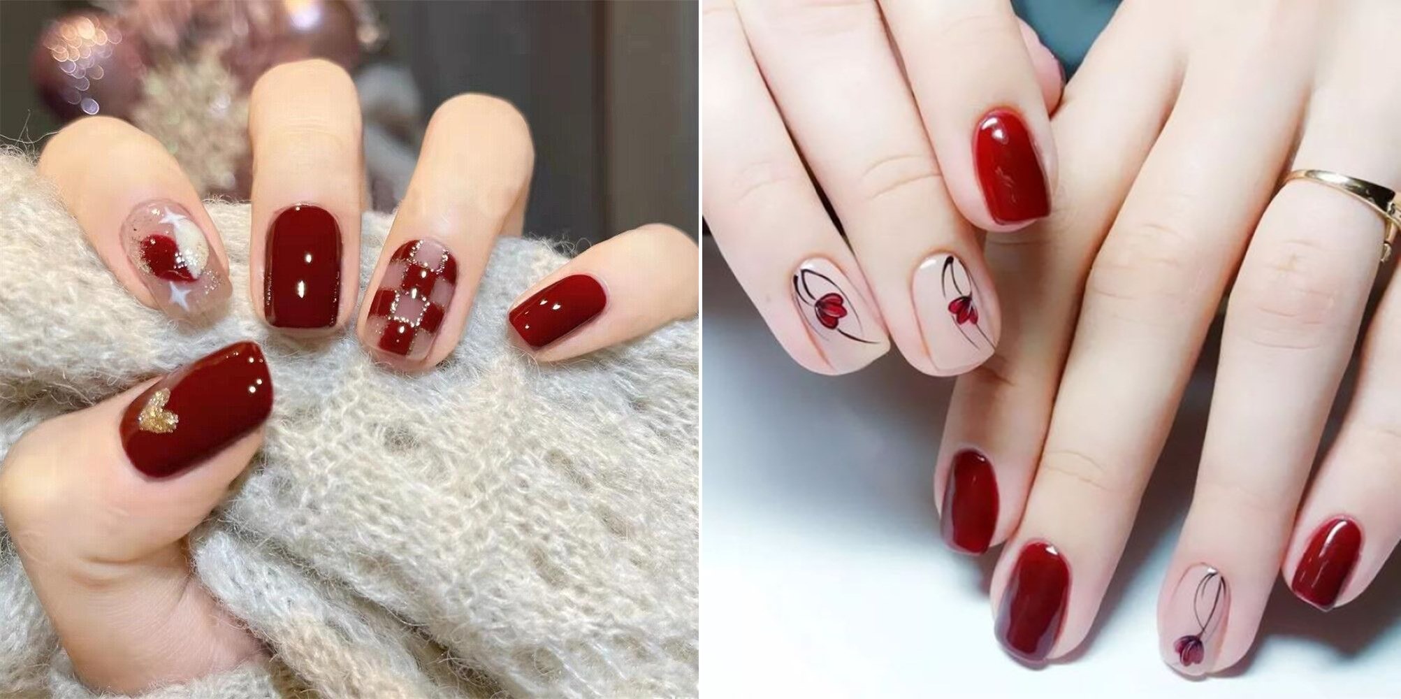 Màu Đỏ Rượu Vang