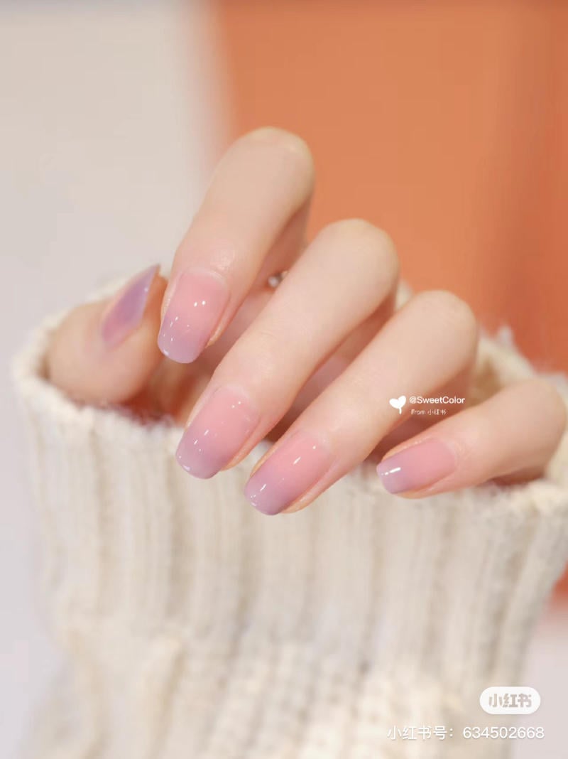 Gợi ý 10+ mẫu nail màu hồng pastel nhẹ nhàng nữ tính