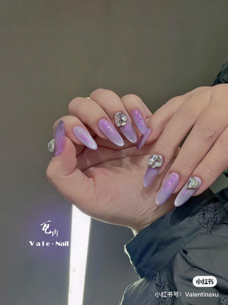 NailBox Mẫu nail Châu Âu HOT TREND 2021 - Thiết kế bằng sơn GEL Kèm Theo  Dũa, Keo | Shopee Việt Nam