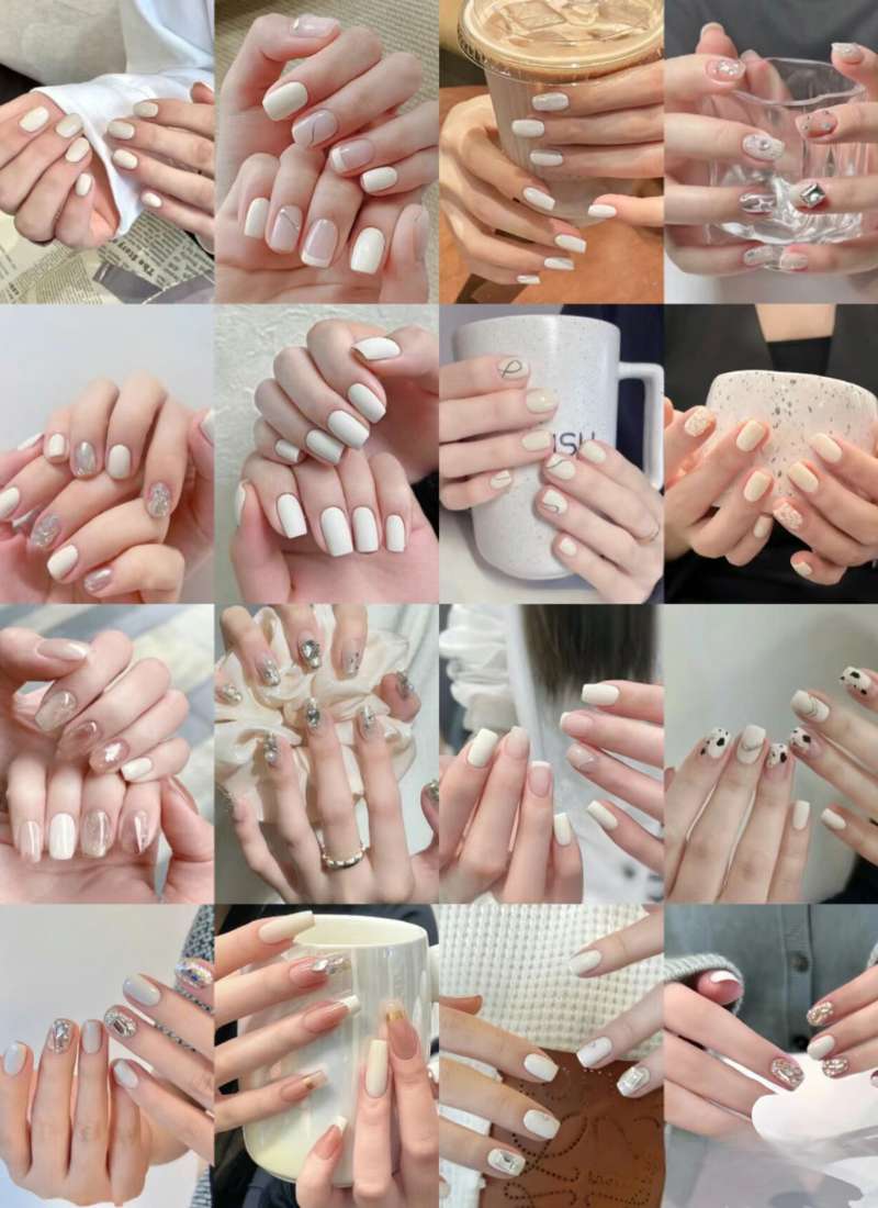 mẫu nail đẹp cho mùa hè