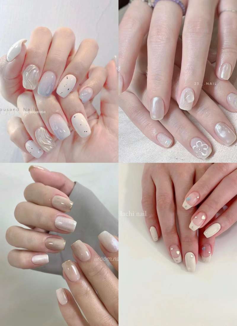 mẫu nail đẹp cho mùa hè