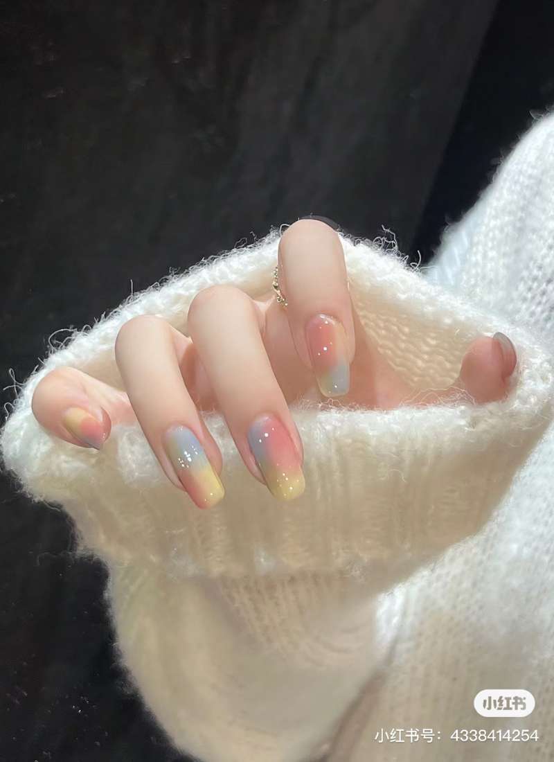 mẫu nail mùa hè