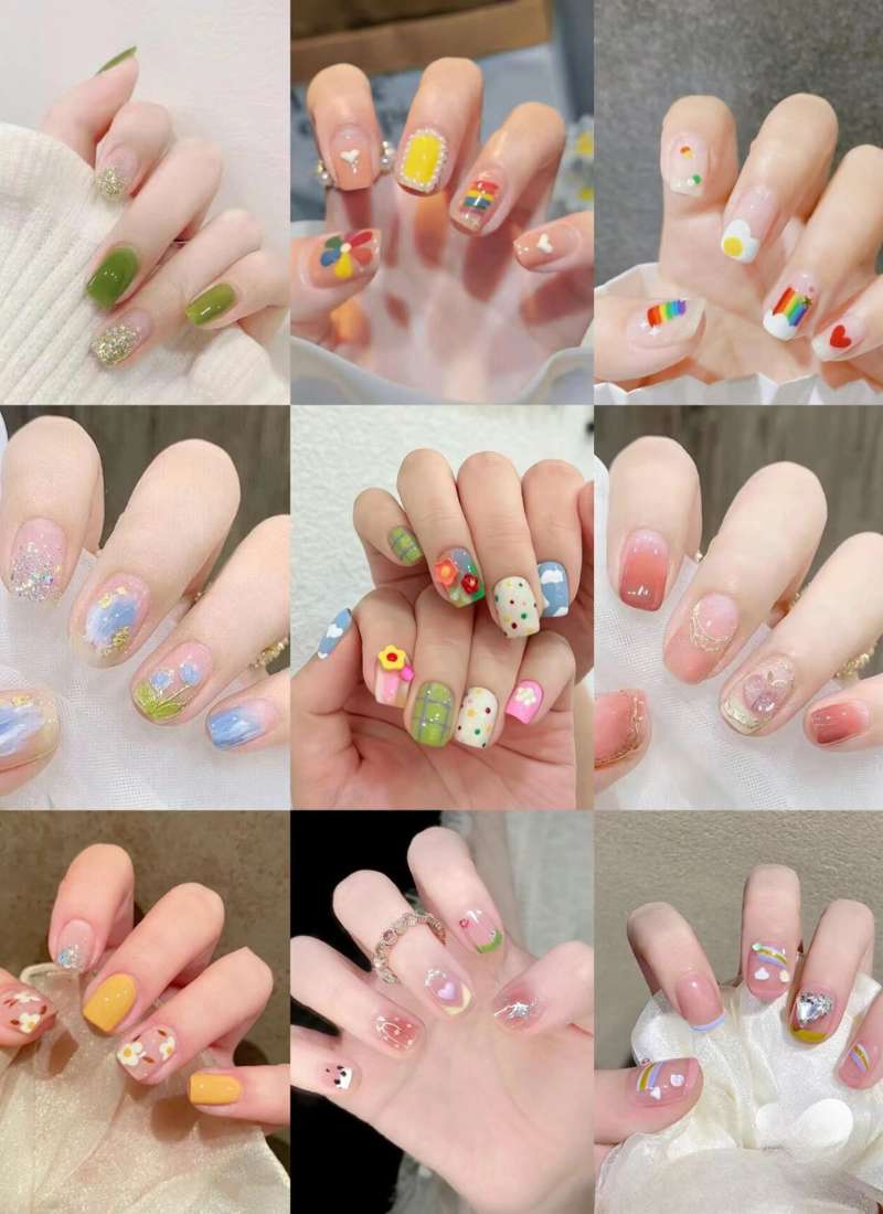 50+ mẫu nail mùa hè cho nàng trông thật năng động, tươi mới và mát mẻ