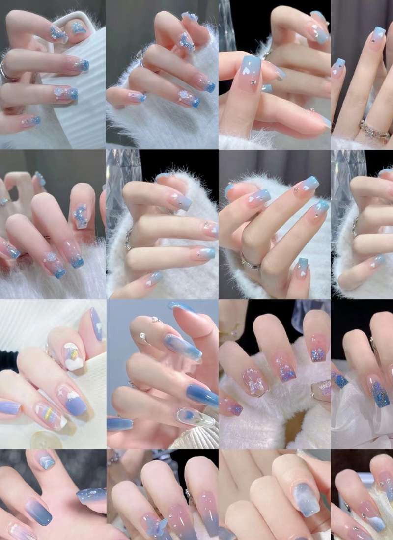 mẫu nail mùa hè