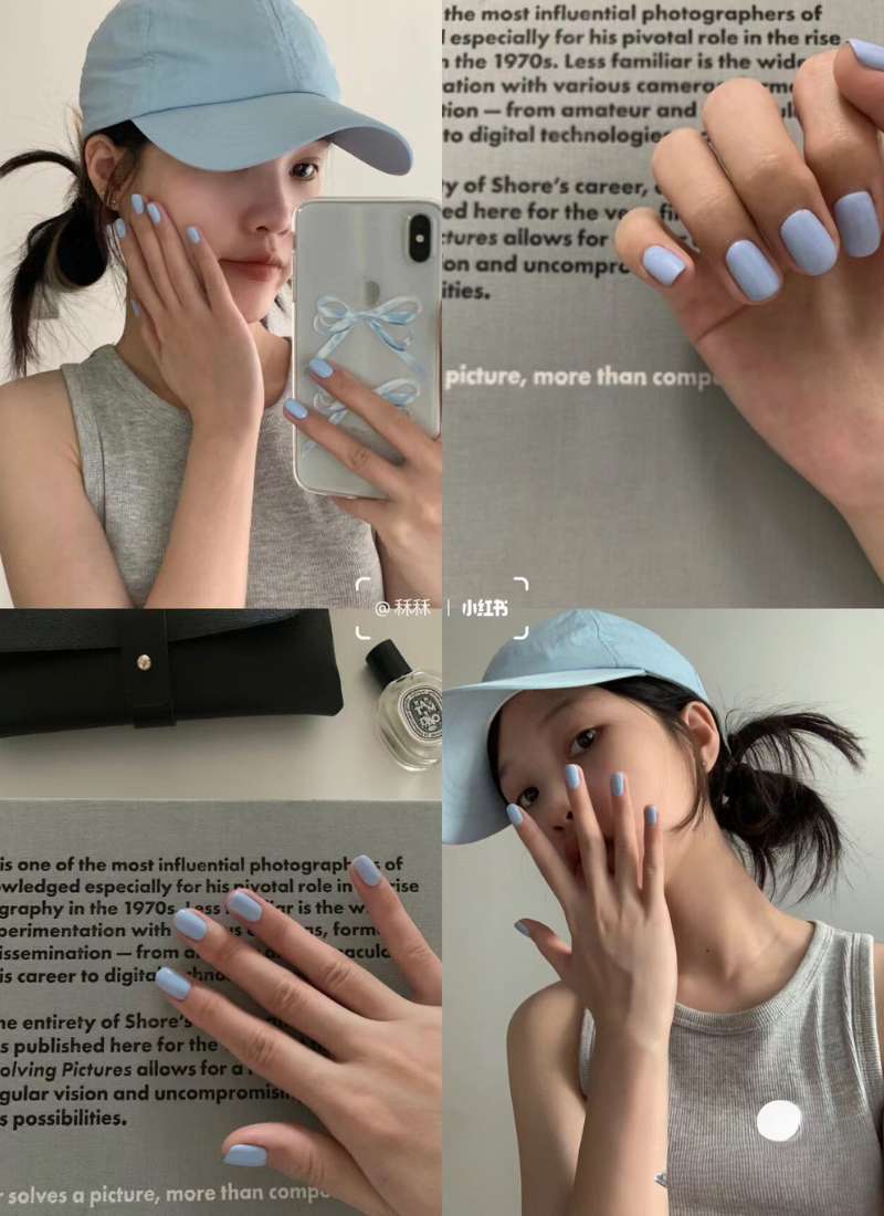 mẫu nail mùa hè