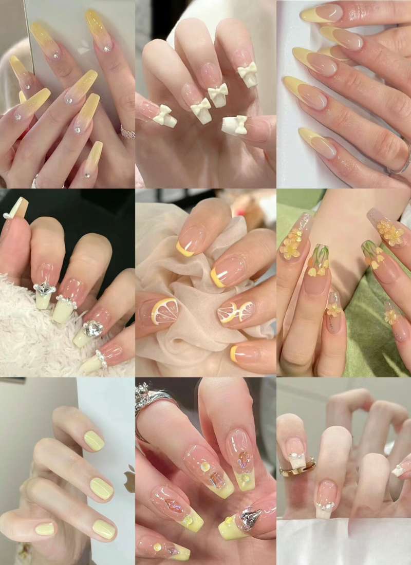 50+ mẫu nail mùa hè cho nàng trông thật năng động, tươi mới và mát mẻ