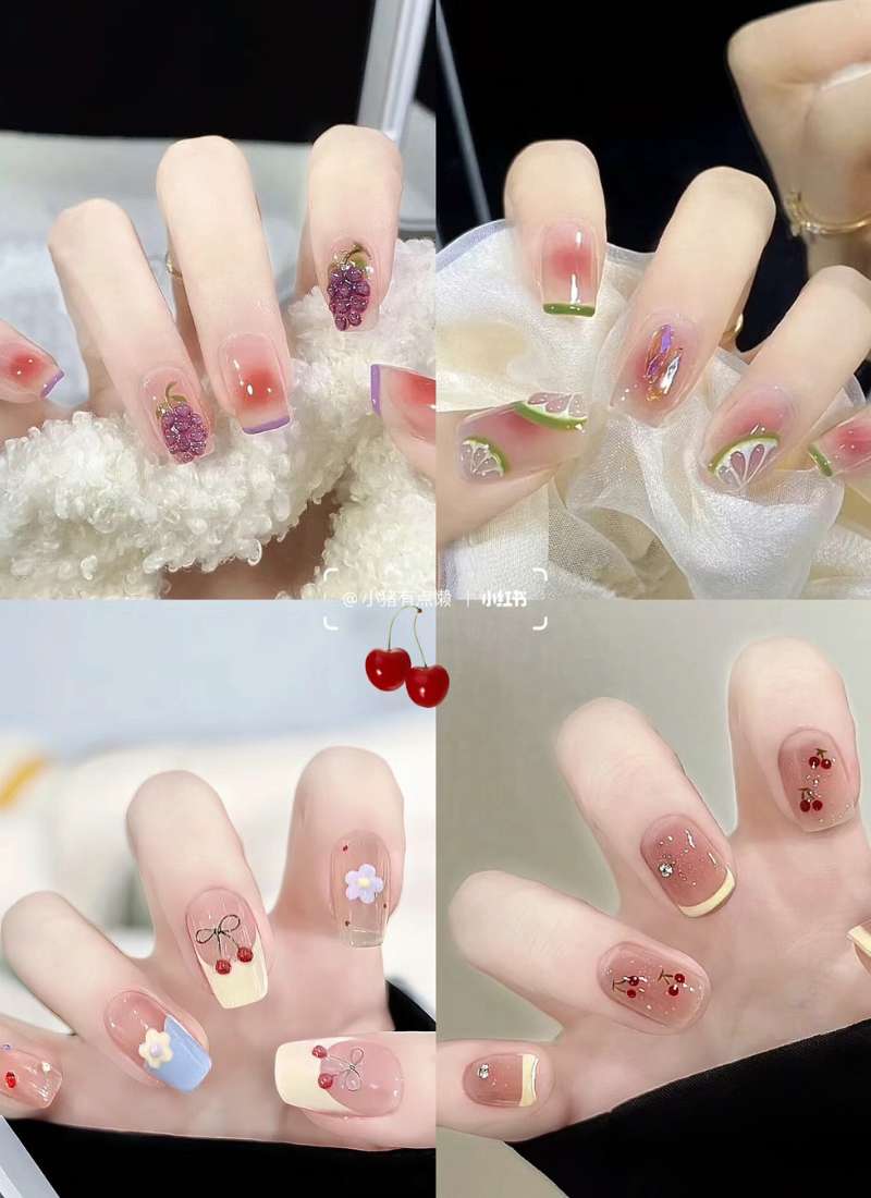 nail đẹp mùa hè