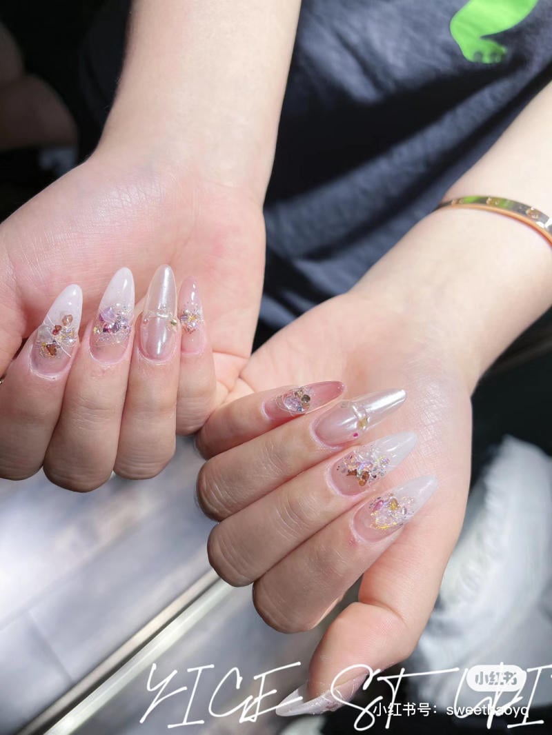 nail sơn thạch đẹp