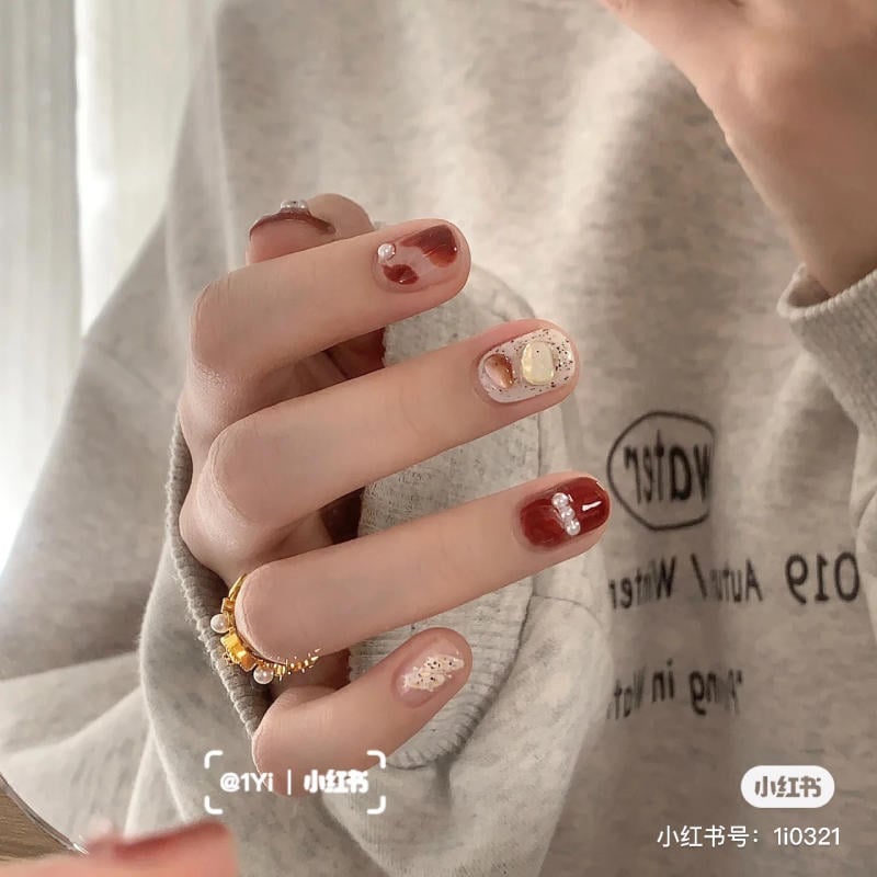 Gợi ý 100+ mẫu móng tay đẹp ngày Tết, mẫu nail Tết đơn giản đón Tết 2024 -  META.vn