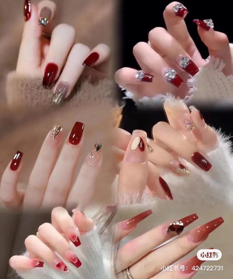 13 mẫu nail đẹp hot nhất xuân hè 2018 đừng bỏ lỡ