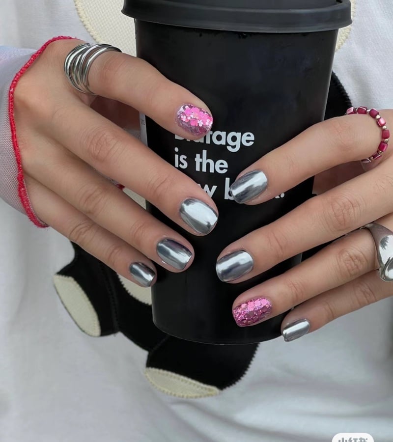 New] The 10 Best Nail Ideas Today (with Pictures) - NAIL TREND 101: Tráng  Gương Màu Tráng gương vẫn luôn luô… | Làm được rồi, Móng tay phong cách,  Cắt tỉa móng tay