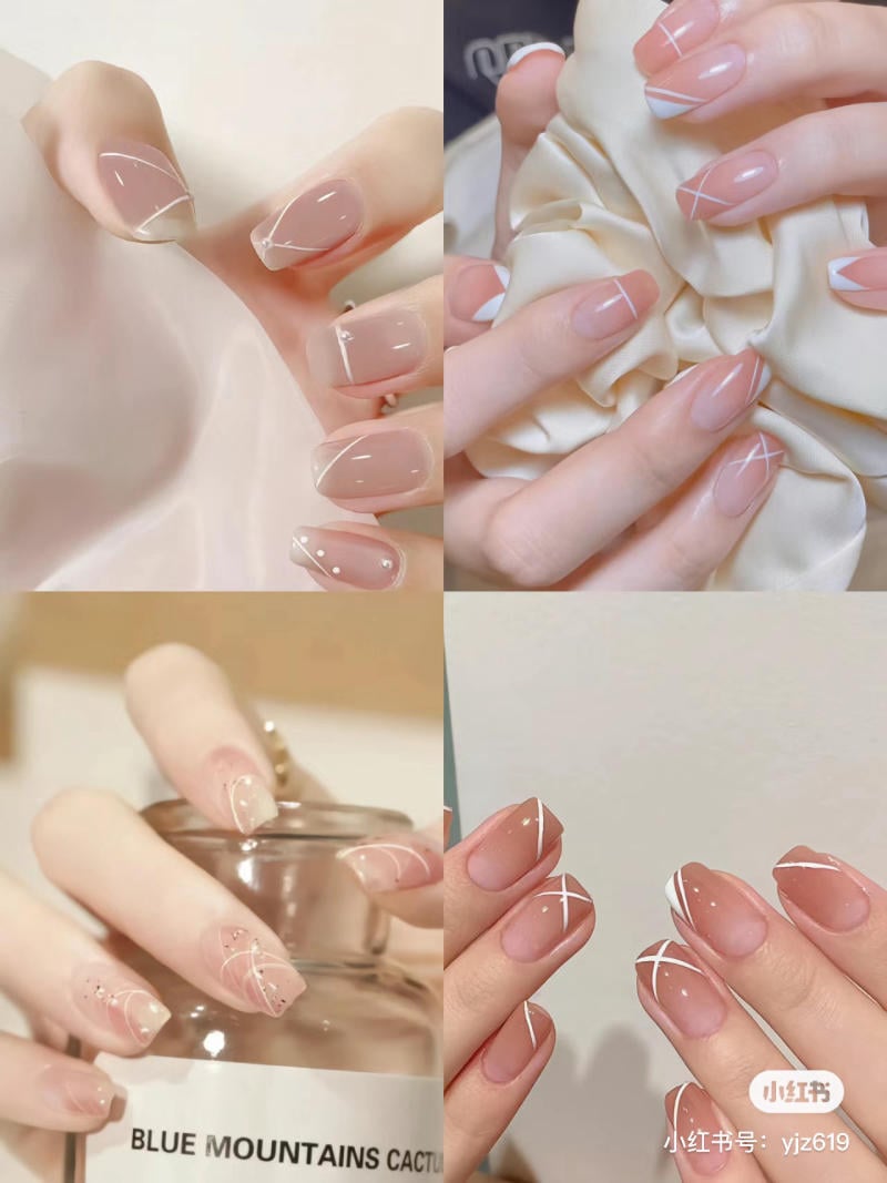3 cách vẽ nail bông tuyết siêu nhanh | 3 cách vẽ nail bông tuyết siêu nhanh  #Nail #Nails #Juna #NghiThao | By Nghi Thảo | Do you guys see this? That