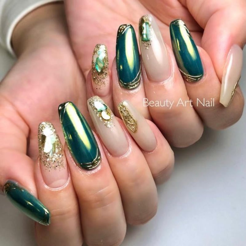 nail xà cừ