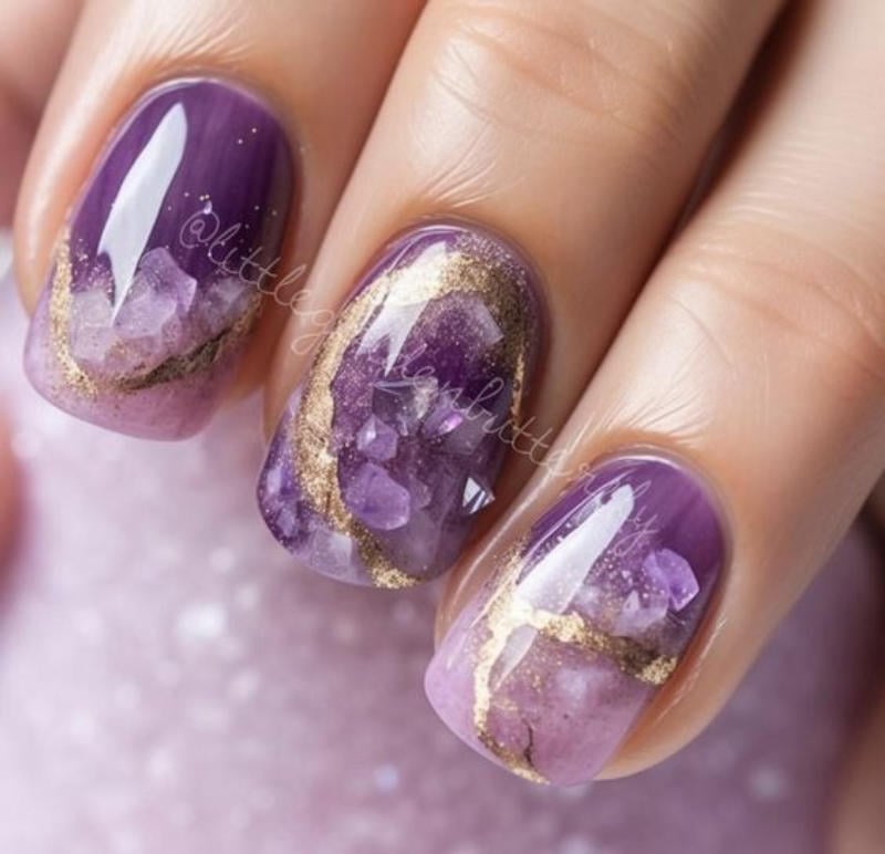 nail xà cừ