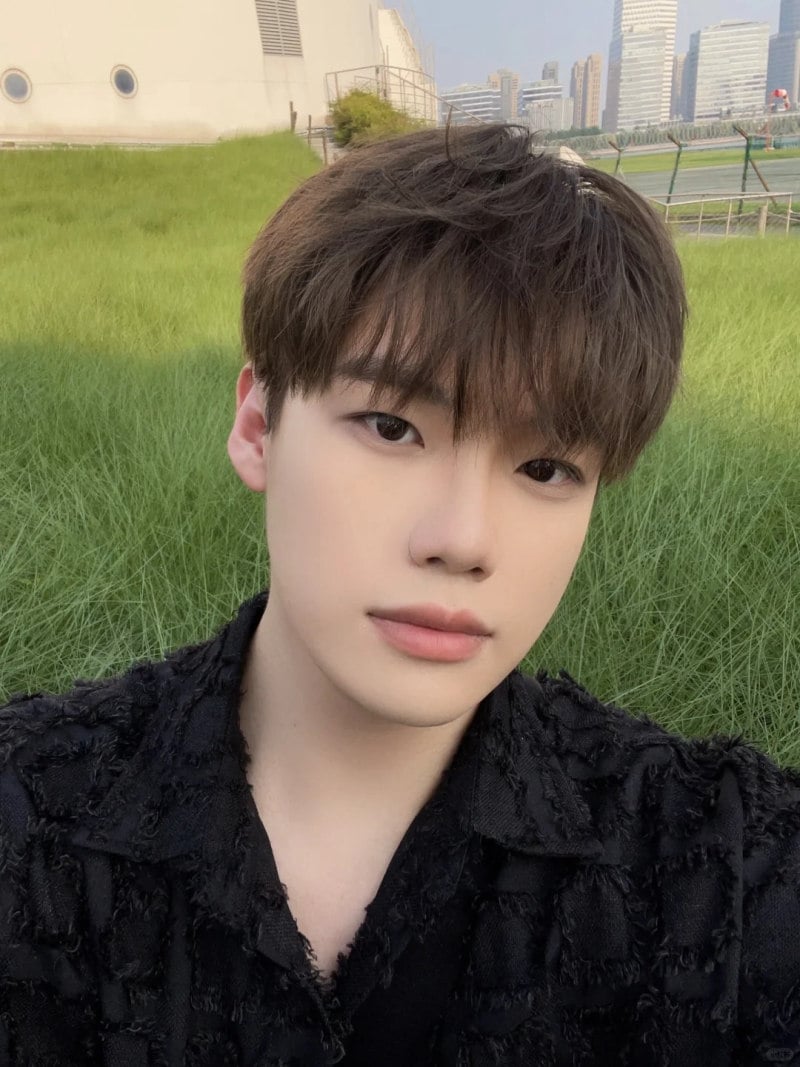 tóc nam màu nâu tây