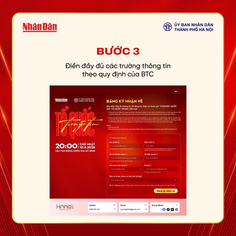 concert tổ quốc trong tim