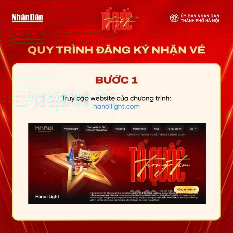 concert tổ quốc trong tim