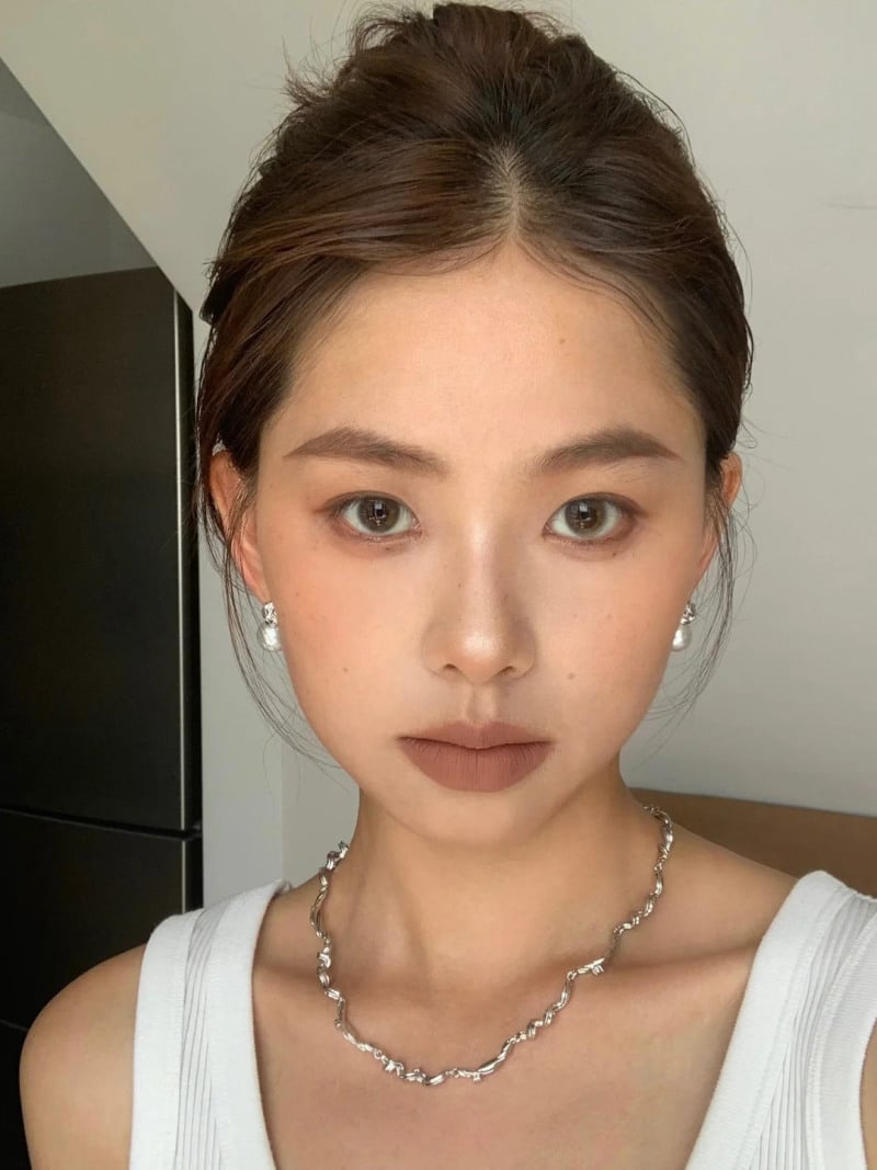 da ngăm đánh má hồng màu gì