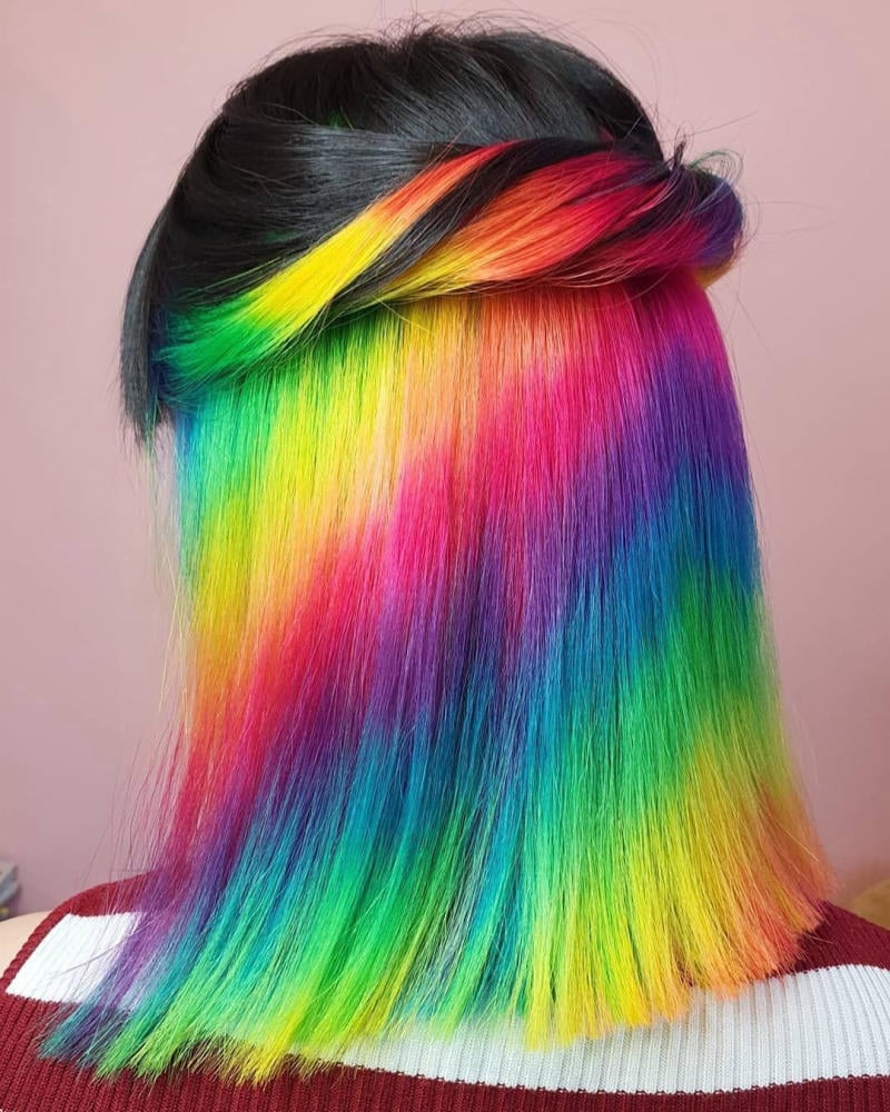 Tóc nhuộm balayage