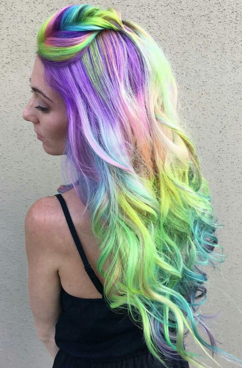 Tóc nhuộm balayage