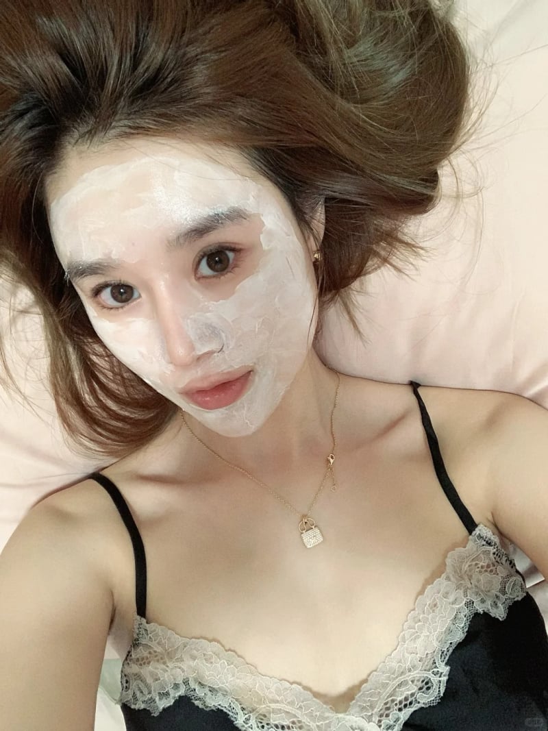 đắp mặt nạ xong có cần rửa không